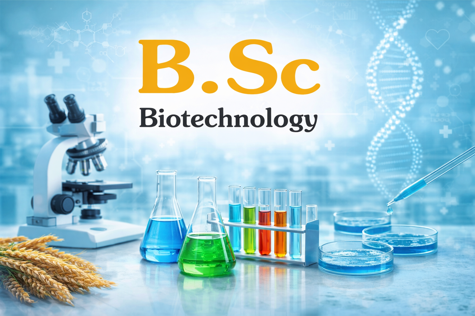 B.Sc Biotechnology