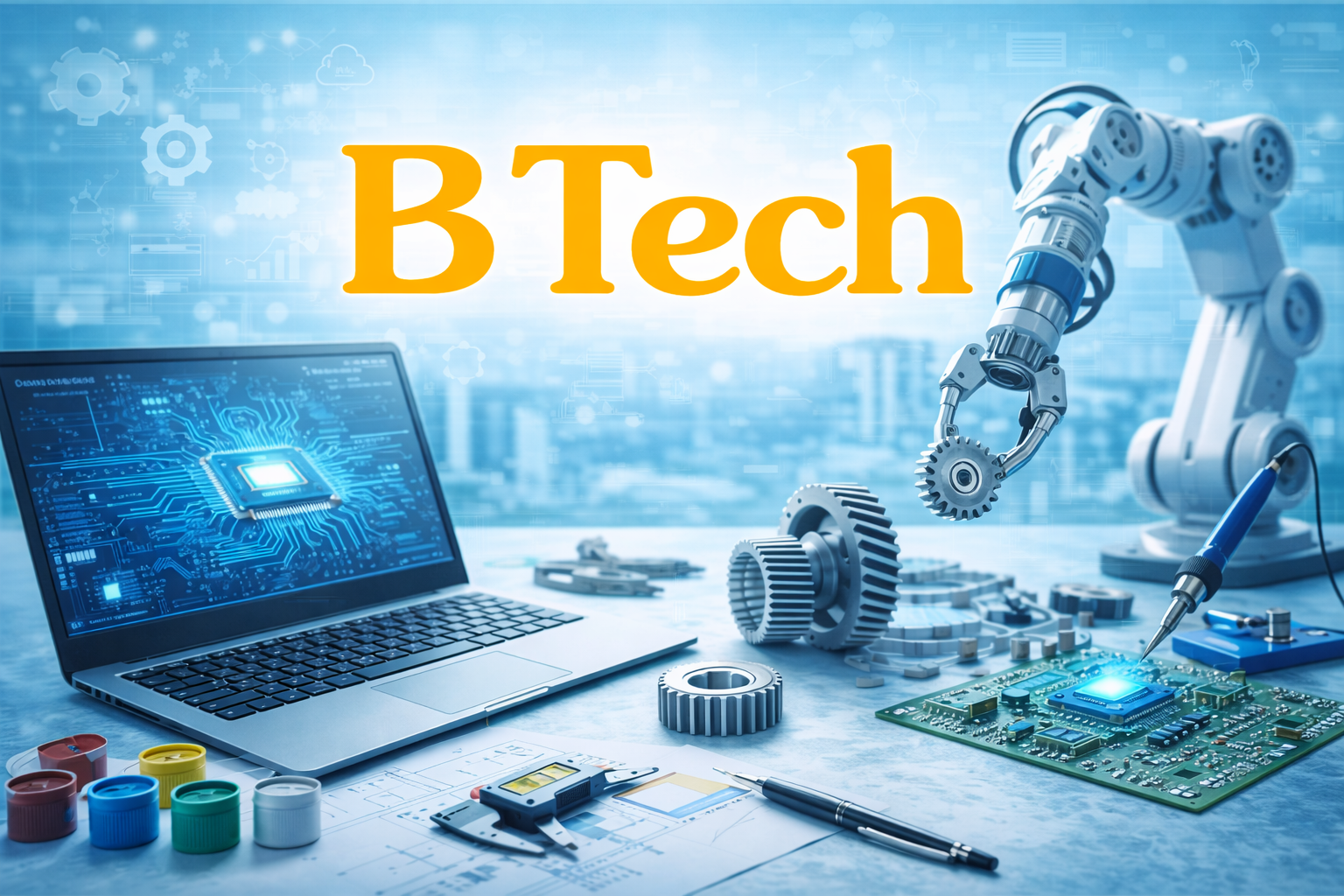 B.Tech - Bachelor of Technology