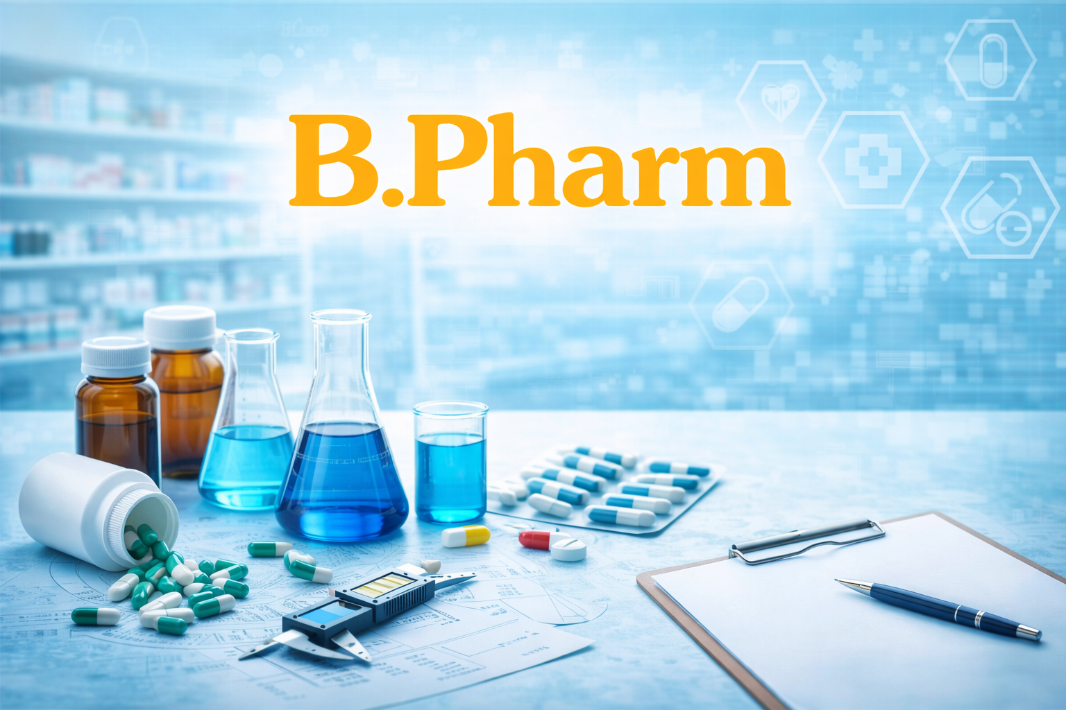 B.Pharma - Bachelor of Pharmacy