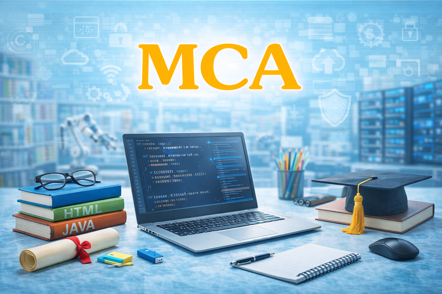 MCA - Master of Computer Applications