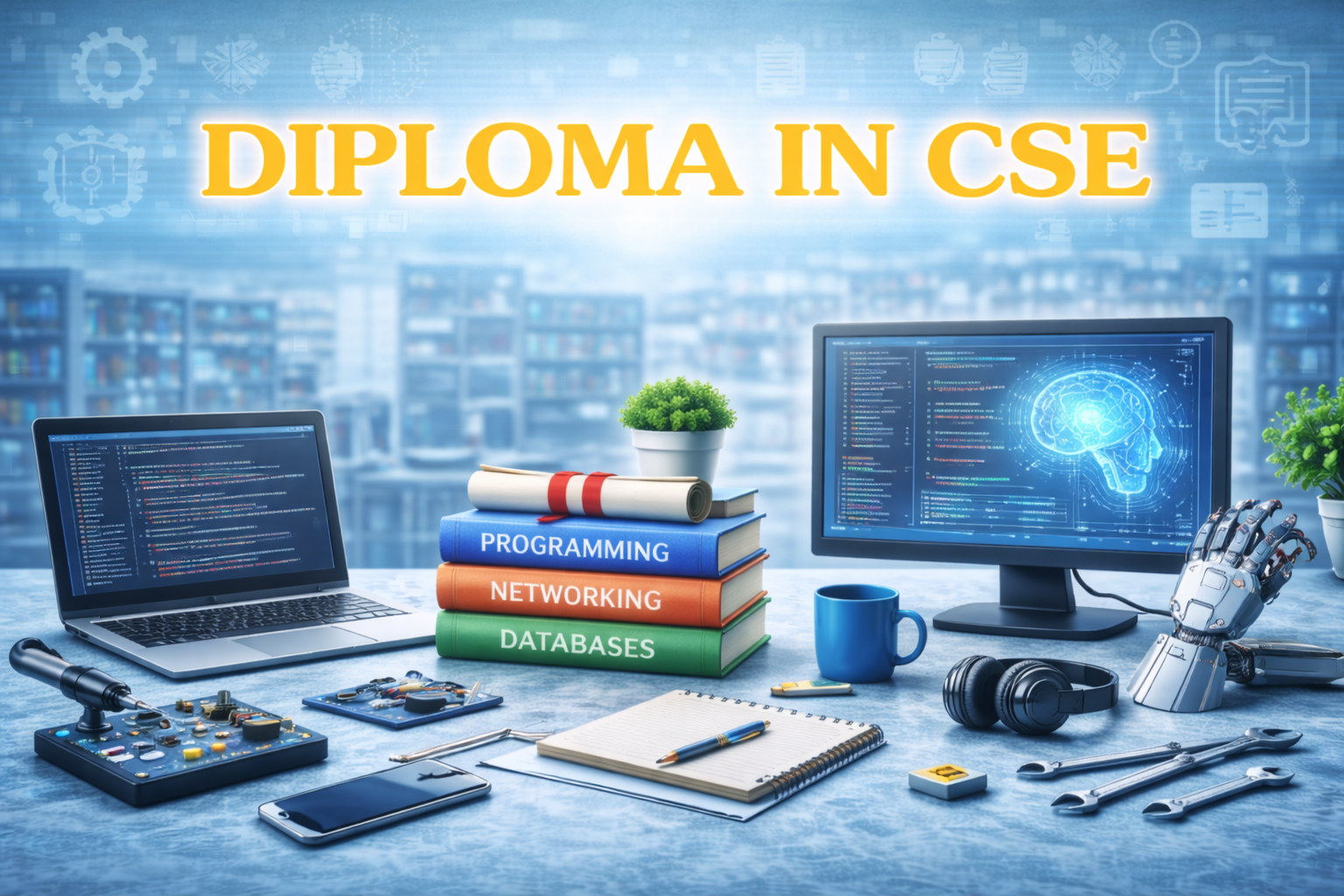  Diploma in Computer Science Engineering