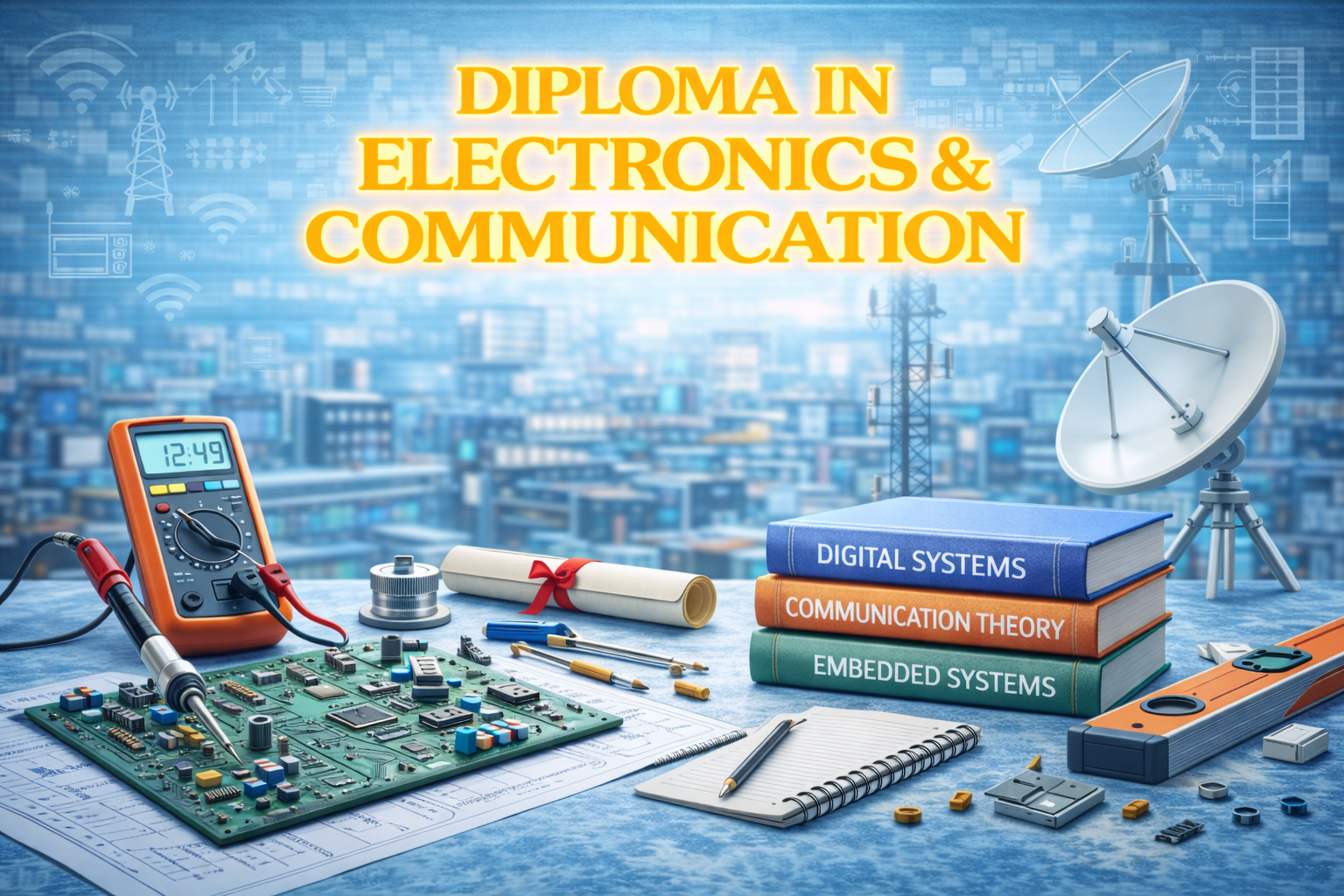Diploma in Electronics & Communication 