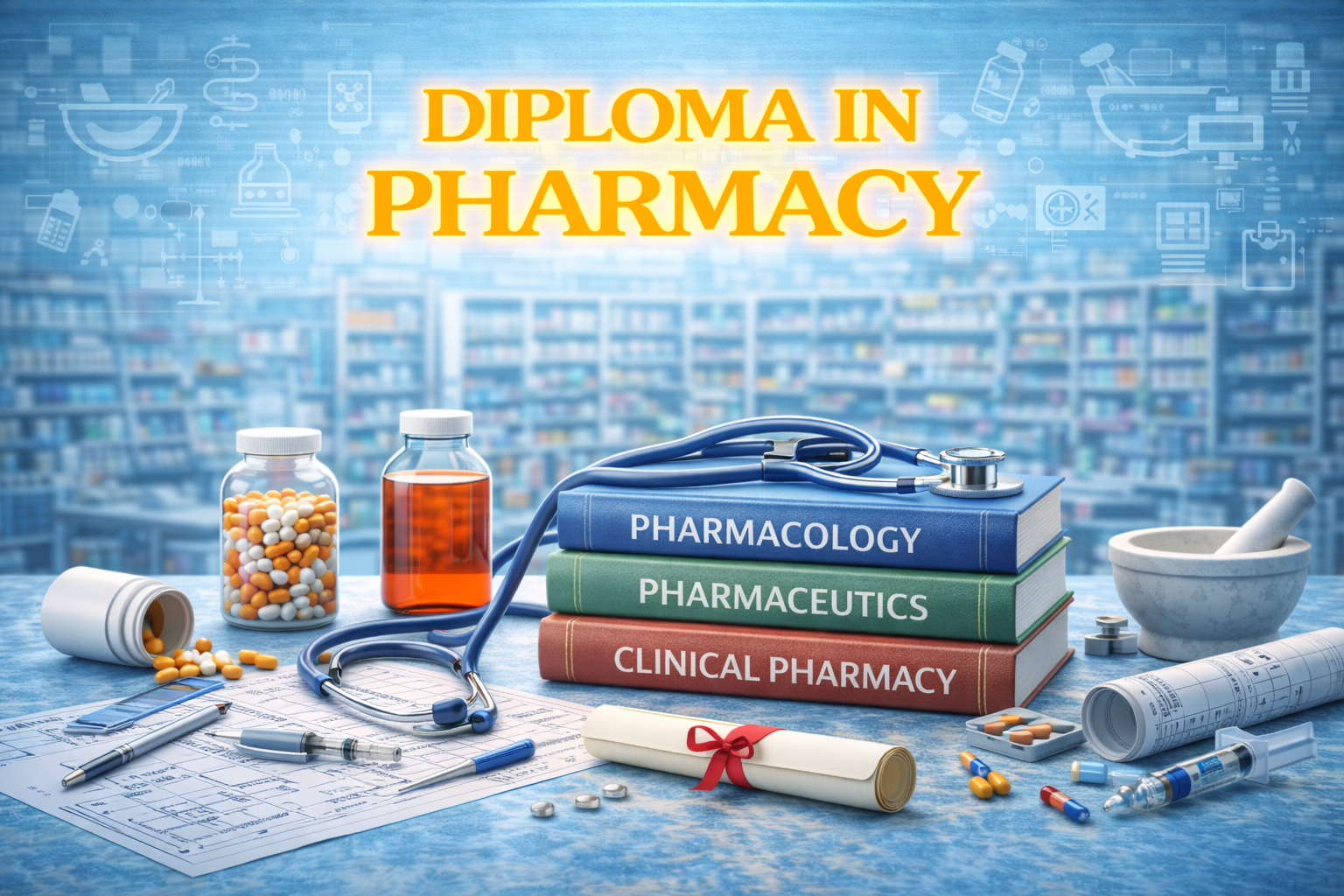 Diploma in Pharmacy